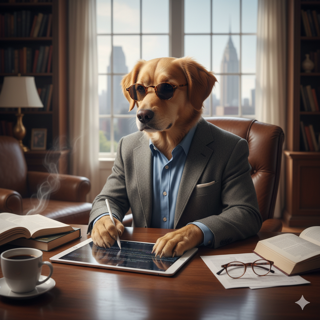 Marketing Digital em 2025: O que é, como funciona e por que investir com estratégia 8 Agência Starten Comunicação Imagem criada com Inteligencia artificial cachorro marketing dital starten - Agência Starten Comunicação