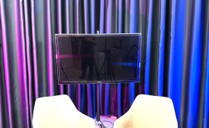 Ambiente para podcast - Agência Starten Comunicação