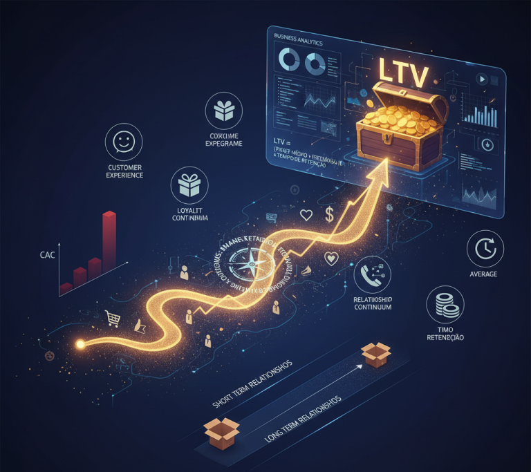 O que é LTV no Marketing Digital
