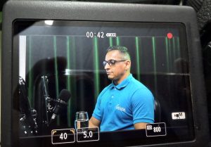 gravando podcast em rio preto - Agência Starten Comunicação