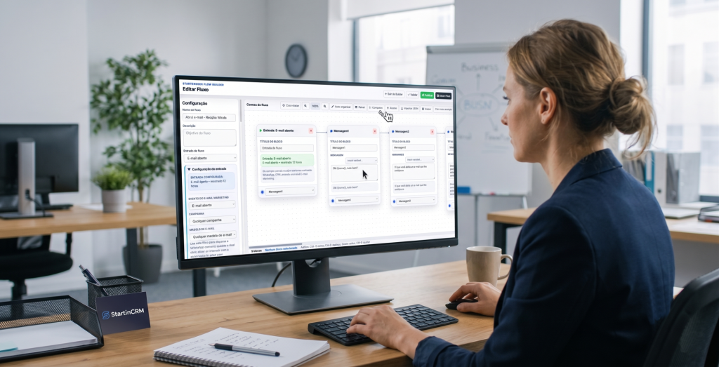 Você não precisa de mais leads, e eu vou te provar 1 Agência Starten Comunicação CRM com Automacao de Whatsapp - Agência Starten Comunicação
