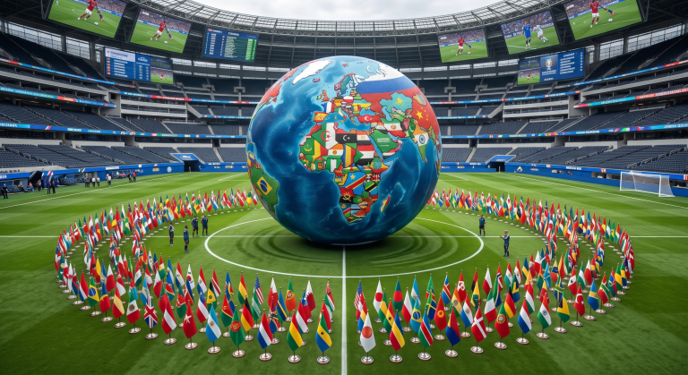 Numeros da copa do mundo 2026 Marketing