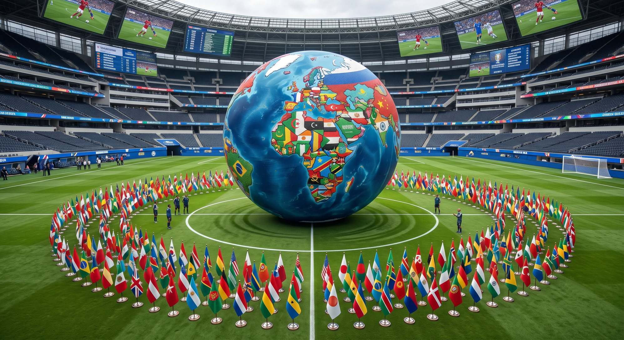 Números da Copa do Mundo no marketing até aqui